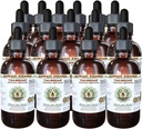 Valerian Alcohol- Free Liquid Extract, Organic Valerian (Valeriana Officinalis) Sušený Root Glycerite přírodní bylinný dodatek, Hawaii Pharm, USA 15x4 fl.oz