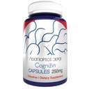 Nootropics Depot Cognizin Citicoline Kapsle 124; 180 Počet 124; Cholin dodatek 124; Mozkový doplněk 124; Reguluje paměť a kognitivní funkce 124; Podporuje pozornost, soustředění a recall
