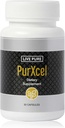 PURE PurXcel Antioxidant Dodatek 124; 30 Kapsle 124; Potenciální antioxidant Směs s Glutathion & Superoxide Dismutase 124; Podporuje pleť, spojky a přírodní čištění