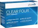 Pharmax Clear Four Four Found 124; Stabilní Probiotika pro podporu Gastrointestinální zdraví 124; 30 denní dodávky