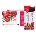 HAMCHOROK PHARMAND Rg + Anti- Aging Korean- Beauty Granagen Rolly 20g x60 Stick / + Ginseng koncentrát + vitamin C & E pro imunitní podporu, kůže, vlasy, hřebík a kloub (60)