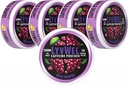 LyvWel 225mg Caffeine Energy Pouches - Wild Garzes 5- Pack (75 Pouches) - Bold Flavor, Clean Energy - Guarana- Infuzní Focus & Stamina pro On- The- - výkon