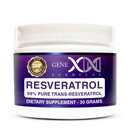 GENEX Trans Resveratrol 1000mg Powder Serving 99% čistý mikronizovaný Pharmaceutical Class 124; 30 Servings / 30Grams CLANE124; 1 Gram per day 30- Day Supply Made in a GMP & NSF Certified Facility