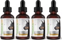 RestoraPet 4- Pack Dog & Cat Neochucený tekutý multivitamin 124; Pes Artritida bolest Relief 124; Hip & kloubní vitamíny pro psy 124; Anti zánětlivé doplněk pro psy & kočky 124; Organic & Non- GMO, Vet Schváleno