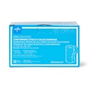 Medline Sterile Conforming Gauze Obvazy, 3 "x 75", Ideální pro Wound Care, balení 96