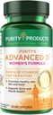 Produkty čistoty Advanced Vitamin D Advanced Dr. Cannell 's Women' s Formule Formatied with Lutein and Biotin for Health Skin and Hair - 60 Vegetariánských kapslí