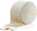 Elastic Tubular Support Bandage Velikost C, 10M Box - Přírodní barva (2,75 "X 33 stop) pro velké Knee Support Bandage -Medium Thigh, Cotton Spandex