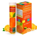 Vitamin C 1000mg Effervescentní tablety Vitamin se zinkem Draslík Magnesium E Vitamin Vitamina C Efervescente para Adulto Zinek a Vitamin C 20 Tablety
