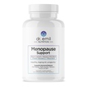 DR. EMIL NUTRION Menopauza Doplňky pro ženy - Multi- Příznaky Menopauza Relief pro návaly horka, noční poty a moodů - Menopauza Support pilulky s Black Cohosh - 30 denní zásobování