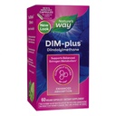 Příroda je Way DIM-Plus, DIM dodatek, podporuje vyvážený Estrogen metabolismus *, podporuje Estrogen Hormon Balance *, Diindolylmethan, 60 Vegan Kapsle