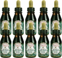 Oficiální distributor - 10 lahví Apiario Silvestre Bee Pollen & Brazil Green Bee Propolis Liquid - Glykolické extract- Non Alkoholic, Vosk Free, Cukr zdarma