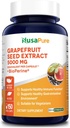 NusaPure Grapefruit Extract 5000 mg na kapslí (extrakt 10: 1) Bioperin 150 Veggie čepice (Vegan, gluten Free, Non- GMO)