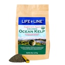 Life Line Certified Organic Ocean Kelp Dodatek pro psy, Kočky & Koně CUR 124; Zvyšuje zdraví coat, snižuje vypouštění, bojuje Plaque & Tartar, podporuje Digestion, USDA Certified - 5 liber