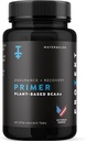 Protekt Primer - Plant- Based BCAA dodatek s vitaminem C - 60 Effervescent Tablety - Vegan BCAA - Melounový flavor - Maximální absorpce pro optimální výkon a rychlejší zotavení