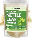 XPRS Nutra Organic Nettle Leaf Powder - Premium USDA Organic Strečing Nettle Powder for Hair and Nails - Vegan Friendly Energy Boosting Stinging Nettle Leaf (4 oz)