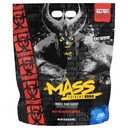 Mutant Mass Extreme Gainer - Syrovátkový proteinový prášek - Build Muscle Size and Strength - High Hustiny Clean Calories (Vanilla Ice Cream, 12 liber)