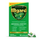 IBgard Gut Zdravotní dodatek, Peppermint Oil Kapsle pro Abdominal Comfort, 12 Kapsle