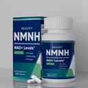 NMNH Kapsle: 120 Počet, 600mg NMNH dodatek pro NAD + Optimalizace