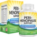 2-měsíc PeriMenopauza Doplňky (All- in-1) Dámské Hormon Podpora 124; Směs 11 Byliny & Extrakty 124; Peri-Menopauza Dodatek pro ženy 124; Žena Hormonální bilance 124; 60- denní zásobování 124; 120 Kapsle