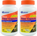 Ochránce Psylium Fiber Kapsle, Přírodní Psylium Husk (720Ct)