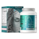 Dolovent - Natural Migréna Relief with Magnesium for Migraines, Vitamin B2 400mg, CoQ10 - Dietní dodatek pro zdraví mozku - 1 lahvička