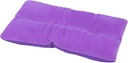Atsuwell Mikrovlnná vyhřívací Pad, 6 x 11 Vyhřívací Pad Mikrowavable pro křeče, Žaludek, Knee, Svalovina, Sponky, Moist Rice Heaing Pad for Warm Compress, Purple