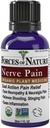 Síla přírody Nerve Pain Management, Organic Topical Relief for Neuropatie & Nerve Discomform, Homeopatická medicína podporuje úlevu od střelby pánve na záda, ruce, nohy & nohy, 1 fl oz