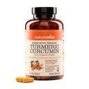 NatureWise Curcumin Turmeric 2250mg - 95% Curcuminoidy & BioPerine Black Pepper Extract pro pokročilou absorpci - Denní společná a imunitní zdravotní podpora - Vegan, Non- GMO, 180 Počet [60- Day Supply]