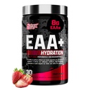 Nutrex Výzkum EAA Hydratace 124; EAA + BCAA prášek 124; Muscle Recovery, síla, budování svalů, Endurance 124; 8G Essential Amino Acids + Electrolytes 124; 30 Doručování (ovocný punč)