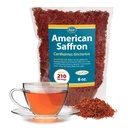 Baar Products - American Saffron Bylinný čaj - Trávicí pomůcky a střevní čištění, Pomáhá Relieve Psoriasis, Eczema, Dermatitis - Doctor- Doporučeno - 6 oz