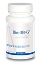 Biotics Research Bio-3B-G vitamin B Complex, vitamin B Complex Supplemente for Stress, Energy and Adrenal Health Gluten zdarma Dodatek 180 Tablety
