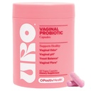 O Positiv URO Vaginální Probiotika pro ženy pH Balance s prebiotika & Lactobacillus Probiotic Blend - Vaginální doplněk zdraví - Podpora zdravé vaginální zápach & Vaginální Flora, 60 Počet (balení po 1)