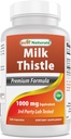 Nejlepší Naturals Milk Thistle Extract 1000mg Ekvivalentní - 240 Kapsle - Non- GMO & Gluten Free (240 Počet balení po 1)