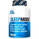 Eluce Nutriční Bylinné komplexy Spánkové doplňky pro dospělé Gentle Sleep Support Dospělí Melatonin pilulky s Valerian L- Triptofan Lemon Balzám a více - Restful klidové kapsle - 30 Servings