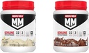 Muscle Milk Genuine Protein Powder Bundle, Vanilla Crème 1.93 Pounds 12 Servings 32g Protein 2g Cukr a čokoláda 1.93 Pounds 12 Serings 32g Protein 3g Cukr