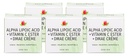 Reviva Labs DMAE Cream s Alpha Lipoic acid, Vitamin C Ester - DMAE Lift and Firm Cream for Neck and Face - Skin Firming and Moisturising Cream, 5- Pack (2 oz Each)