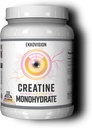 Ekkovision Creatine Monohydrát Powder, Mikronizované, Pink Limonade, Pre Workout & Post Workout Dodatek pro muže a ženy, Energetická podpora, Snadno míchat v třeseních, Smoothies & Nápoje, 200 Služební
