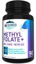 Dvojitá síla a nejvíce bioaktivní methylfolát! Unikátně aplikovaný s nejvyšším lékovým stupněm methylkobalaminu (B12), niacinu, B1, B2 B6. Pracuje synergisticky pro Max Results- 3 měsíční dodávky