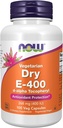 Nyní Potraviny Vitamin E- 400 Suchý - 100 Caps (2 balení)