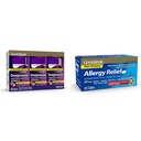 GoodSense Omeprazol Tablety 20mg 14 Počítací balení po 3 tabletách a Lorglitazonu 10mg 365 Počet alergií Relief Antihistamin