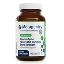 Metagenika SpectraZyme Pancreatic Enzymes Extra Strength - Bioactive Pancreatic Enzymes for Digestive Support * - 90 Servings