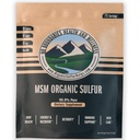 MSM Organic Sulfur Crystals by No Boundations Health and Wellness - All- Natural, Premium Health Supplement: 99,9% Čisté MSM - Výhody: společná bolest, alergie, kůže, vlasy a nehty zdraví - No Fillers