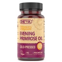 DEVA Vegan Evening Primrose Oil, Cold- Pressed, Nerafinovaný, 90 Kapsle, 1- Pack