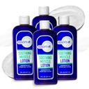 Epsomelt Soothing Muscle Lotion - Epsom Salt Magnesium Sulfath Cream Arnica for Muscle Stiffness, Topical Magnesium Lotion, Poskytování komfortu pro nohy, kolena a nohy, 8.0 oz., 4-Pack