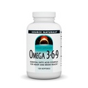 Zdroj Naturals Omega 3-6-9, esenciální komplex mastných kyselin pro zdraví srdce a mozku * - 120 Softgels