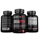 AquaLean FX Maximální síla Diuretická voda pryč pilulky pro zadržování vody a Lean Muscle Defination pro muže a ženy, 60 Kapsle