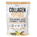 Dr. Matthew Vanilla Protein Powder s kyselinou hyaluronovou, vitamin C a biotin pro vlasy, kůži, nehty, kloub. Keto, typ1 a3.