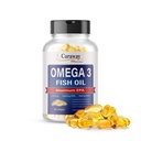 Omega 3 Fish Oil 2,000mg- Pharmaceutical Grade. 1000mg EPA 500mg DHA. Bezproblémové kapsle s No Fishy After. Všechny přírodní, organické, non GMO, gluten zdarma pro muže a ženy.