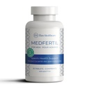 Medfertil pro muže přírodní doplněk stravy pro muže s karnitinem, Co-Q10, Selen, Zinek, Vitamin C, E, B12, B9 (30 tablet)