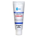 Globe Miconazole Nitrate 2% Topical Antimykotický krém (4 oz Tube) pro Athletovu nohu, Jock Itch, Ringworm Fast - Extra Strength Formule pro napíchnutí, podráždění a ochranu kůže
